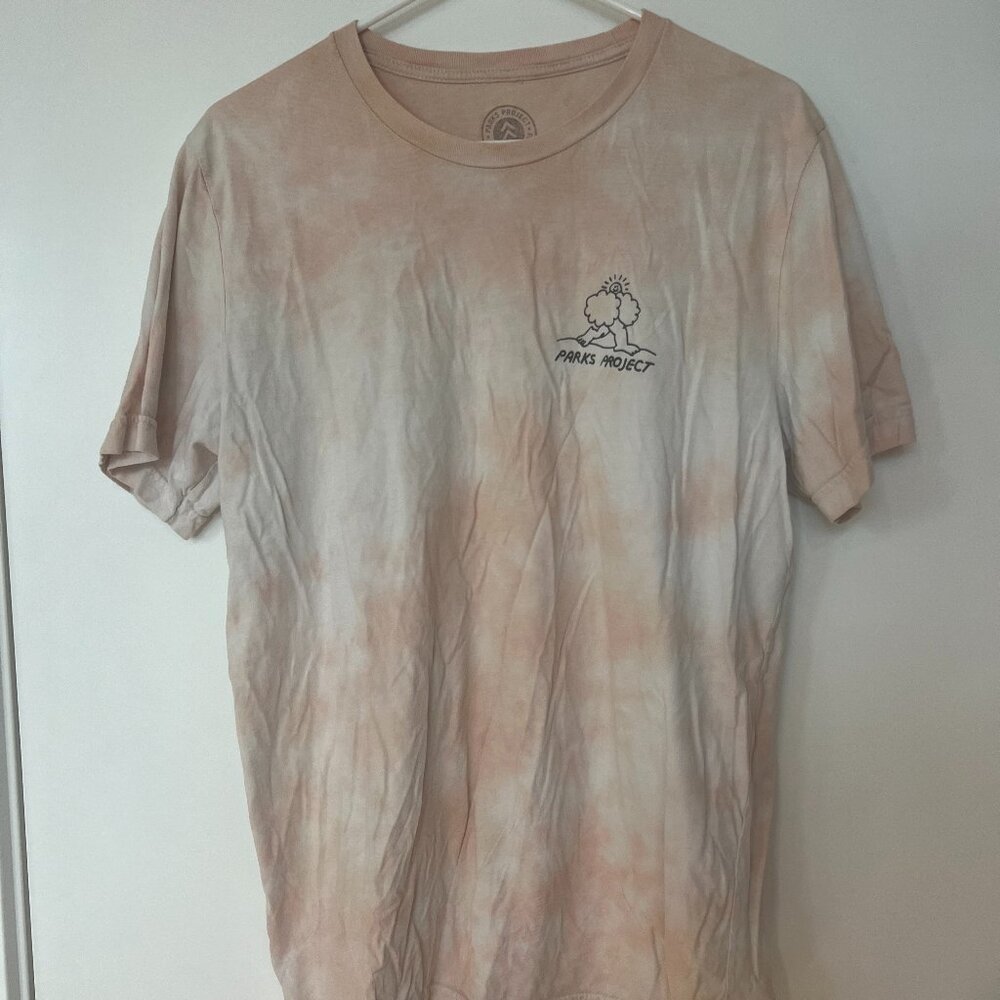 Parks Project Women's Tie Dye T-shirt Size Large L
